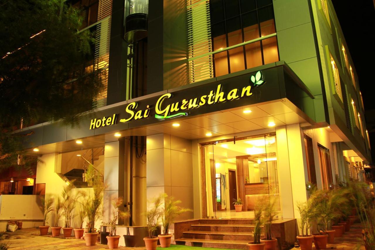 Hotel Sai Gurusthan Ширди Экстерьер фото
