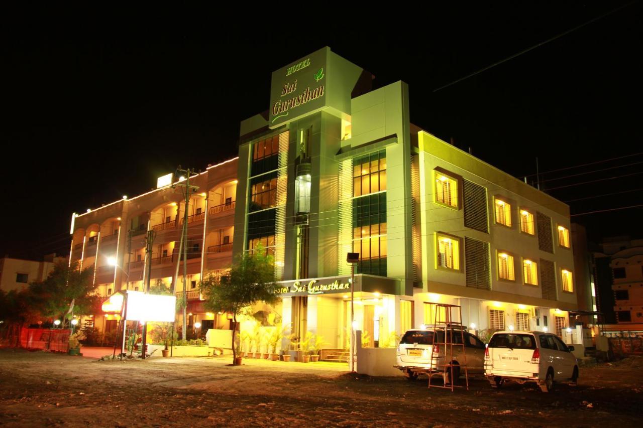 Hotel Sai Gurusthan Ширди Экстерьер фото