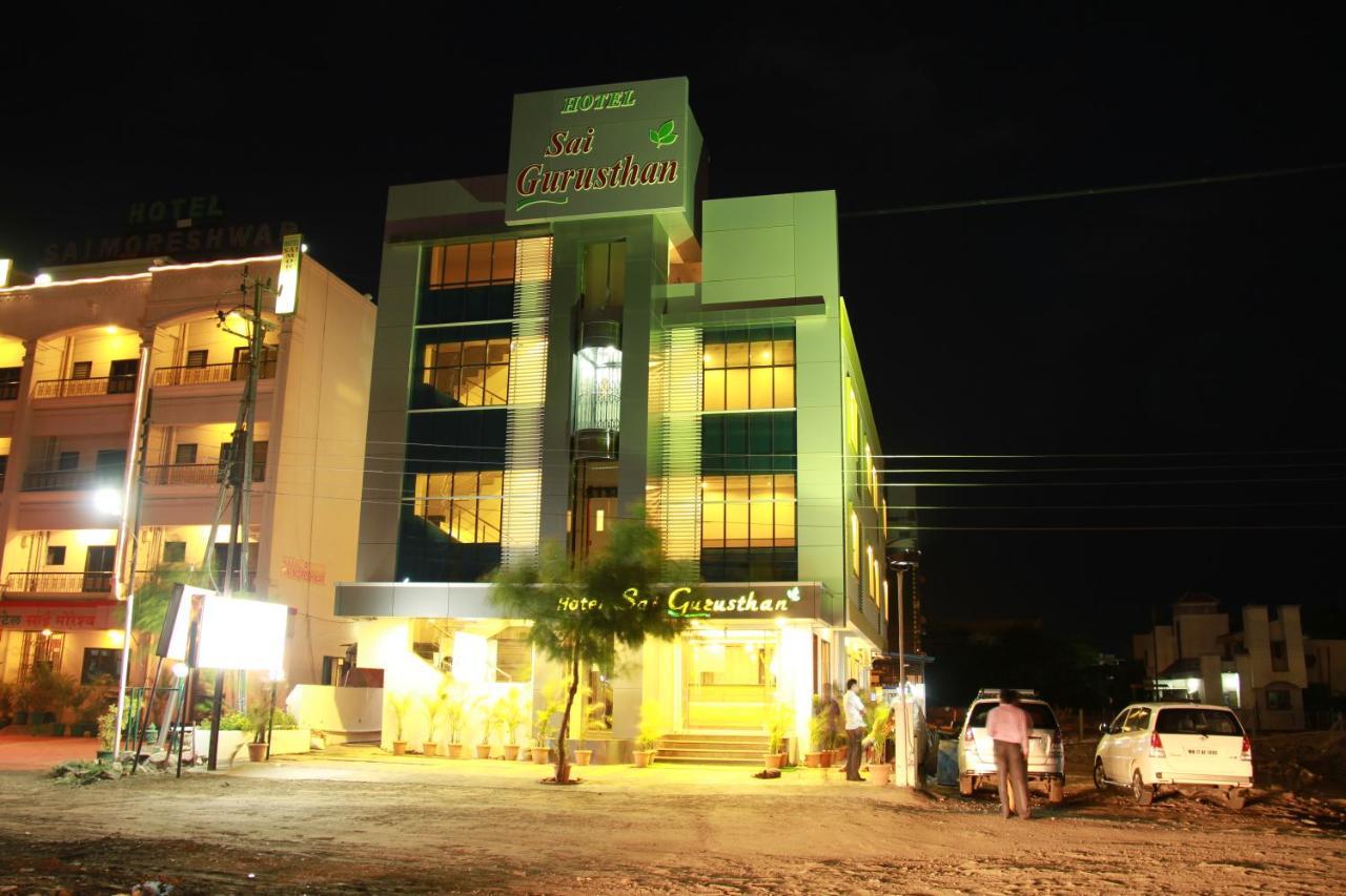 Hotel Sai Gurusthan Ширди Экстерьер фото
