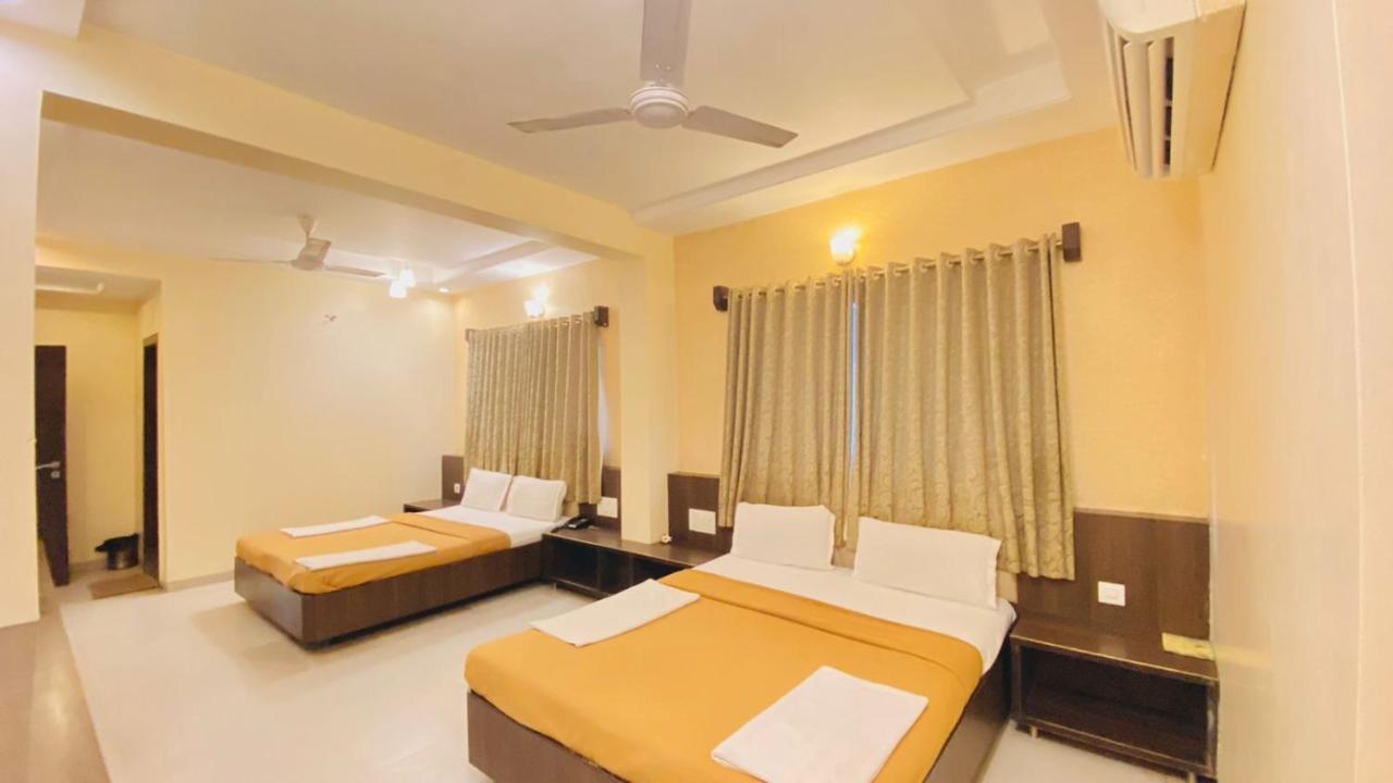 Hotel Sai Gurusthan Ширди Экстерьер фото