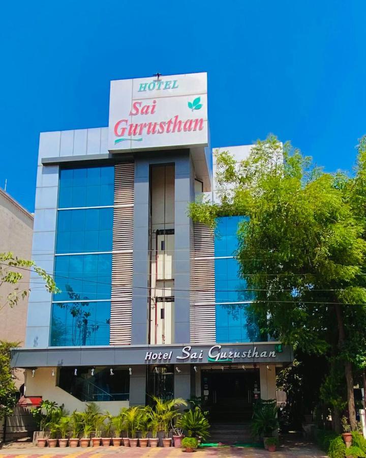Hotel Sai Gurusthan Ширди Экстерьер фото